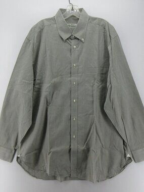 Luigi Borrelli Shirt 17.5 Neiman Marcus Button Up Dress Shirt Italy NEW